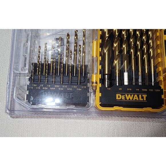 DeWalt 21 pc drill bit set - Picture 2 of 6